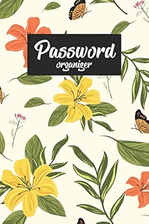 password organizer password journal alphabetical 300+ usernames and password journal and organizer 1st