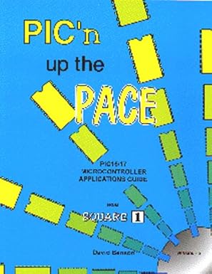 pickn up the pace microcontroller application guide 1st edition david benson 0965416216, 978-0965416214