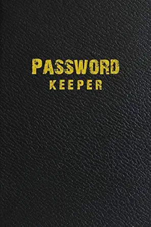 password keeper logbook and journal to protect over 400 userandpass 1st edition henren mertiner 1687741077,