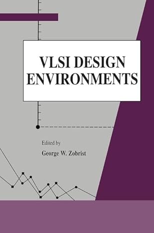 vlsi design environments 1st edition george zobrist 9056996673, 978-9056996673