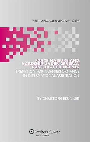 force majeure and hardship under general contract principles exemption for non performance in international