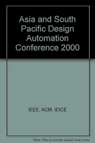 proceedings 2000 37th design automation conference 1st edition japan asia and south pacific design automation