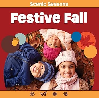 festive fall 1st edition chosen spot publishing ,paige satterly 1945296879, 978-1945296871