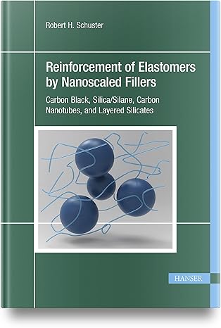 reinforcement of elastomers by nanoscaled fillers carbon black silica/silane carbon nanotubes and layered