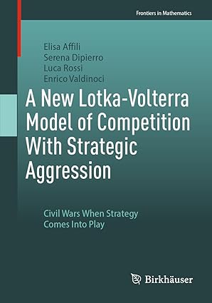 a new lotka volterra model of competition with strategic aggression civil wars when strategy comes into play