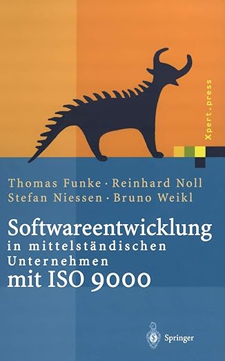 softwareentwicklung in mittelsta ndischen unternehmen mit iso 9000 1st edition thomas funke ,reinhard noll