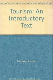 tourism an introductory text 1st edition sharron dickman 0733606776, 978-0733606779