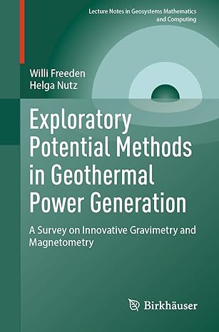 exploratory potential methods in geothermal power generation a survey on innovative gravimetry and