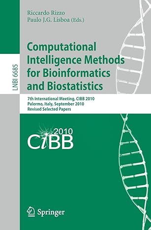 computational intelligence methods for bioinformatics and biostatistics 7th international meeting cibib 2010