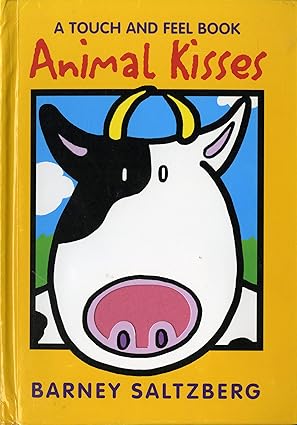 animal kisses 1st edition barney saltzberg 0152023402, 978-0152023409
