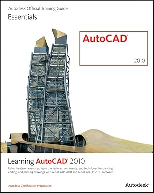 learning autocad 2010 and autocad lt 2010 1st edition autodesk official training guide 1897177798,