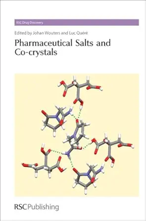pharmaceutical salts and co crystals 1st edition johan wouters ,luc qua c ra c 1849731586, 978-1849731584