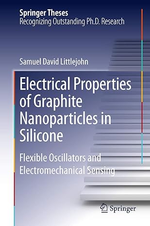 electrical properties of graphite nanoparticles in silicone flexible oscillators and electromechanical