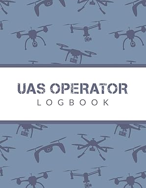 uas operator logbook drone flight log book drone flight time and flight map record drone flight planning