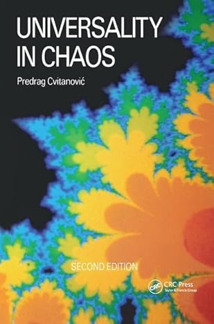 universality in chaos 1st edition p cvitanovic 1138429732, 978-1138429734