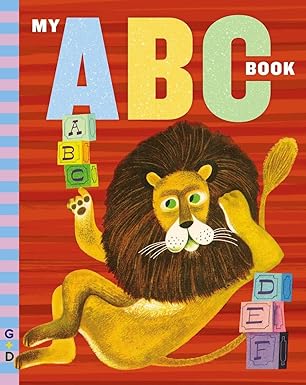 my abc book 1st edition grosset dunlap ,art seiden 0448482150, 978-0448482156