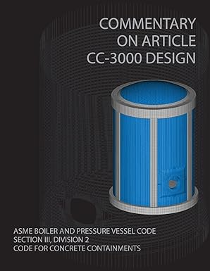 commentary on article cc 3000 design asme boiler and pressure vessel code 1st edition bill hovis 0791861066,