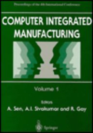 computer integrated manufacturing proceedings of the fourth international conference issim97 21 24 october