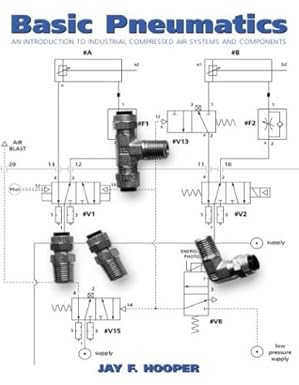 basic pneumatics an introduction to industrial compressed air systems and components 1st edition jay hooper