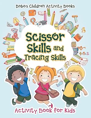 scissor skills and tracing skills activity book for kids 1st edition bobo\\\\\\\'s children activity books