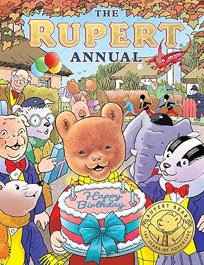 the rupert annual 2021 celebrating 100 years of rupert 1st edition farshore ,stuart trotter 0755502116,