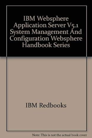 ibm websphere application server v5 1 system management and configuration websphere handbook series 1st