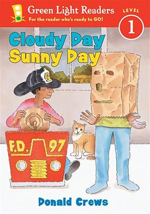 cloudy day sunny day 1st edition donald crews 0152048502, 978-0152048501
