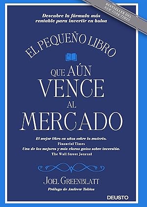 el pequea o libro que aa n vence al mercado descubre la fa rmula ma s rentable para invertir en bolsa 1st