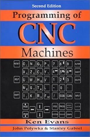 programming of computer numerically controlled machines 1st edition ken bannister ,stanley gabrel ,john