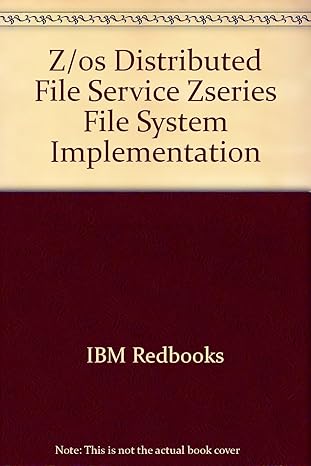 z/os distributed file service zseries file system implementation 1st edition ibm redbooks ,paul rogers ,paul
