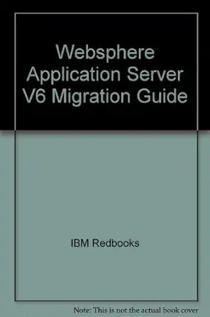 websphere application server v6 migration guide 1st edition ibm redbooks ,rudy chukran 0738492450,