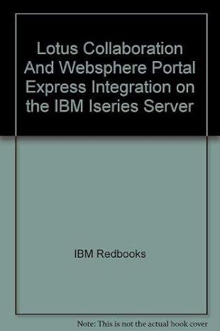 lotus collaboration and websphere portal express integration on the ibm iseries server 1st edition ibm