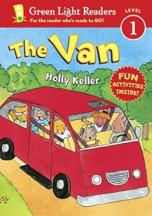 the van 1st edition holly keller 0152065873, 978-0152065874