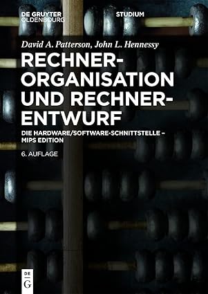 rechnerorganisation und rechnerentwurf die hardware/software schnittstelle 1st edition david patterson ,john