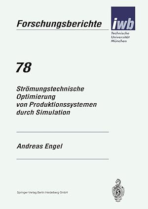 stra mungstechnische optimierung von produktionssystemen durch simulation 1st edition andreas engel
