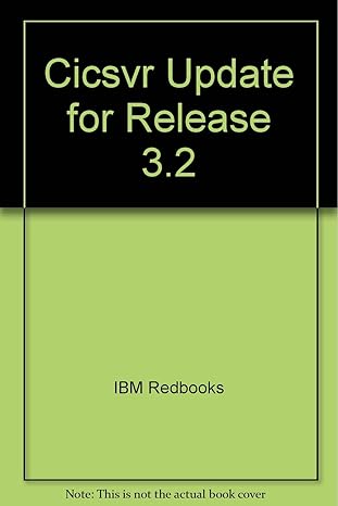 cicsvr update for release 3 2 1st edition ibm redbooks 0738499668, 978-0738499666