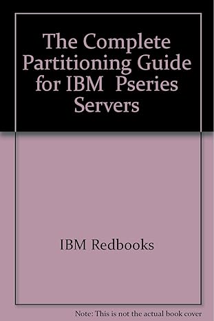the complete partitioning guide for ibm pseries servers 1st edition ibm redbooks 0738499447, 978-0738499444
