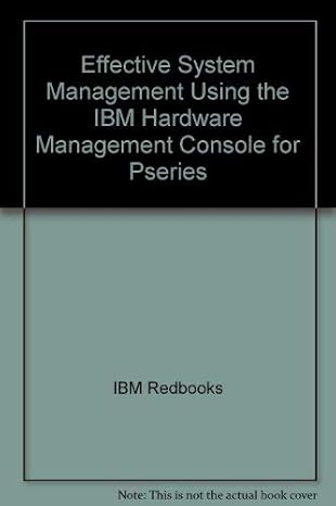 effective system management using the ibm hardware management console for pseries 1st edition ibm redbooks