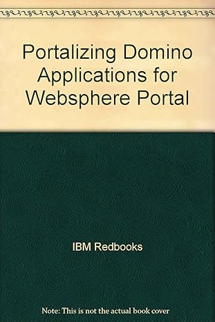 portalizing domino applications for websphere portal 1st edition ibm redbooks ,tommi tulisalo 0738499811,