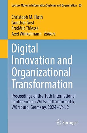 digital innovation and organizational transformation proceedings of the 19th international conference on