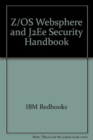 z/os websphere and j2ee security handbook 1st edition ibm redbooks 0738499595, 978-0738499598