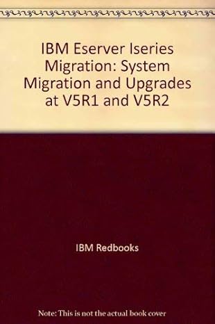 ibm eserver iseries migration system migration and upgrades at v5r1 and v5r2 1st edition ibm redbooks