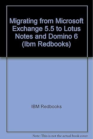 migrating from microsoft exchange 5 5 to lotus notes and domino 6 1st edition ibm redbooks ,tommi tulisalo
