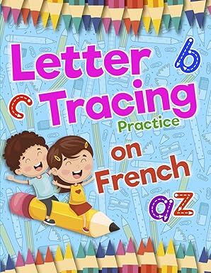 letter tracing practice on french preschool practice handwriting workbook fun kids tracing book pre k