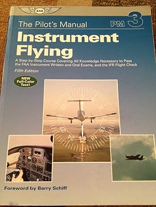 instrument flying instrument rating knowledge exam checkride and instrument proficiency check preparation 1st