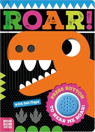 roar 1st edition make believe ideas ,scott barker 1836421214, 978-1836421214