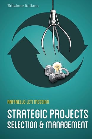 strategic projects selection and management b/w selezione e gestione dei progetti strategici grey tones 1st