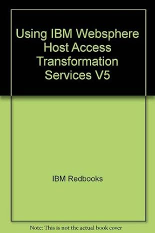 using ibm websphere host access transformation services v5 1st edition ibm redbooks ,byron braswell ,ming can