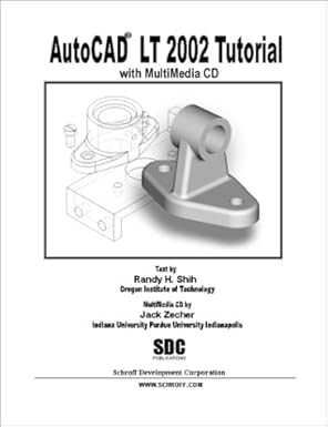 autocad lt 2002 multimedia tutorial 1st edition jack zecher 1585030783, 978-1585030781