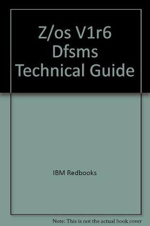 z/os v1r6 dfsms technical guide 1st edition ibm redbooks 0738493805, 978-0738493800
